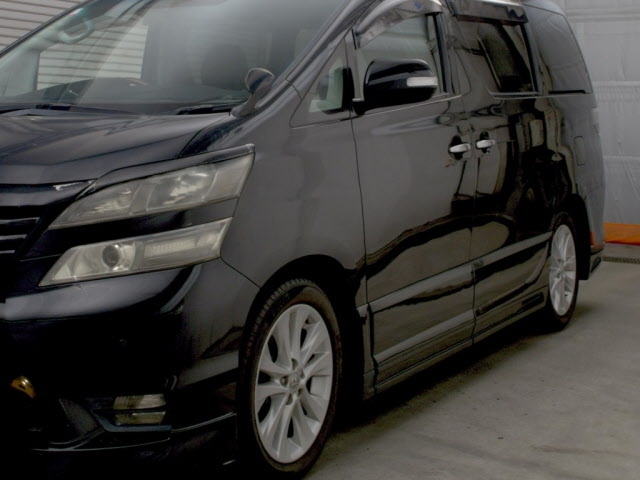 TOYOTA VELLFIRE 2008