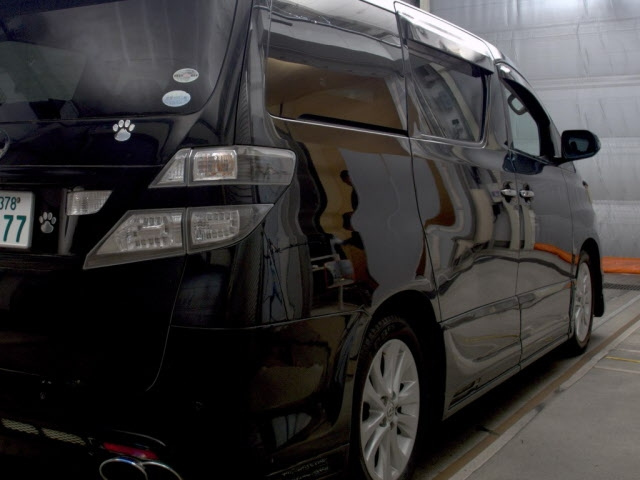 TOYOTA VELLFIRE 2008