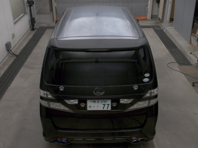 TOYOTA VELLFIRE 2008