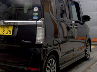 HONDA N BOX 2012