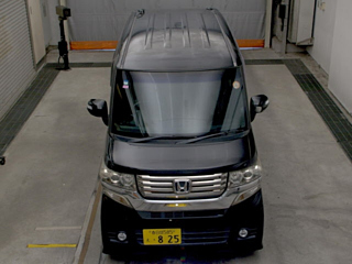 HONDA N BOX 2012
