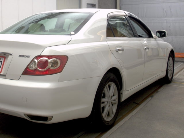 TOYOTA MARK X 2008