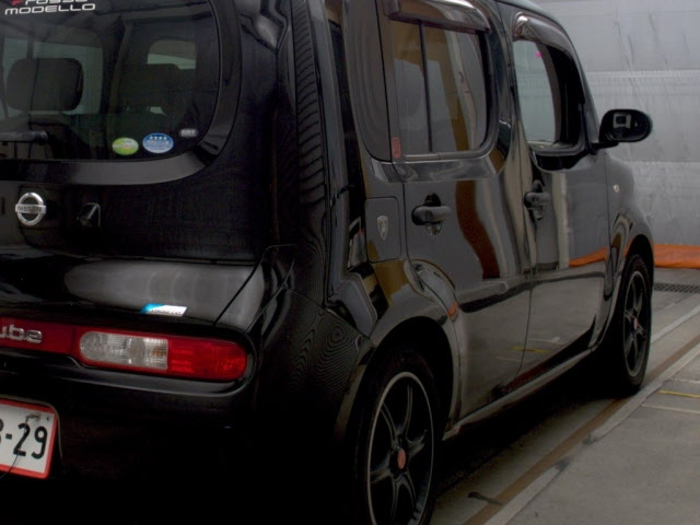 NISSAN CUBE 2009