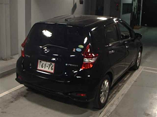 NISSAN NOTE 2020