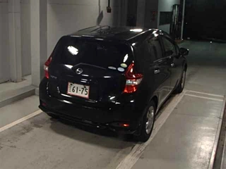 NISSAN NOTE 2017