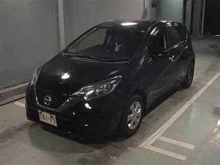 NISSAN NOTE 2017