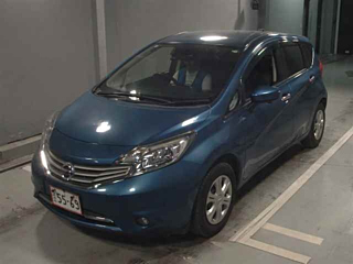 NISSAN NOTE 2014