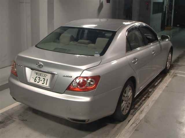TOYOTA MARK X 2008