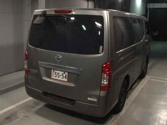 NISSAN CARAVAN VAN 2013