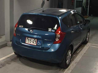 NISSAN NOTE 2014