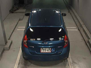 NISSAN NOTE 2014