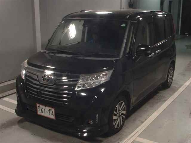 TOYOTA ROOMY 2016