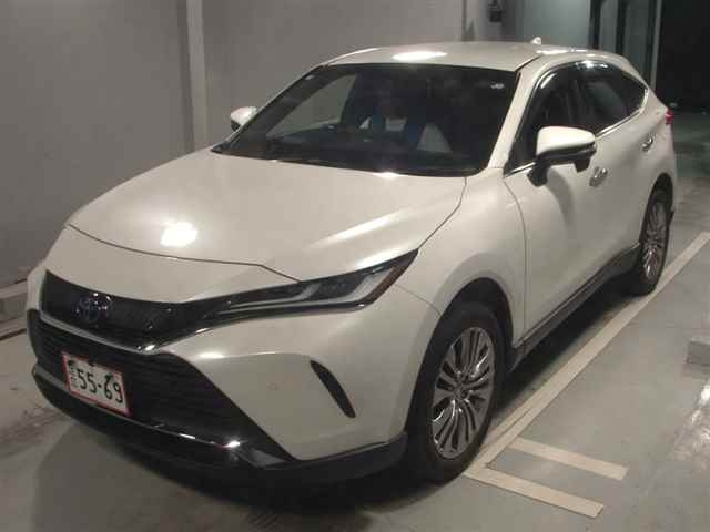 TOYOTA HARRIER 2020