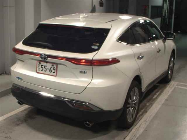 TOYOTA HARRIER 2020