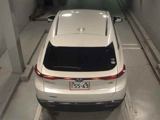 TOYOTA HARRIER 2020