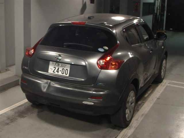 NISSAN JUKE 2011