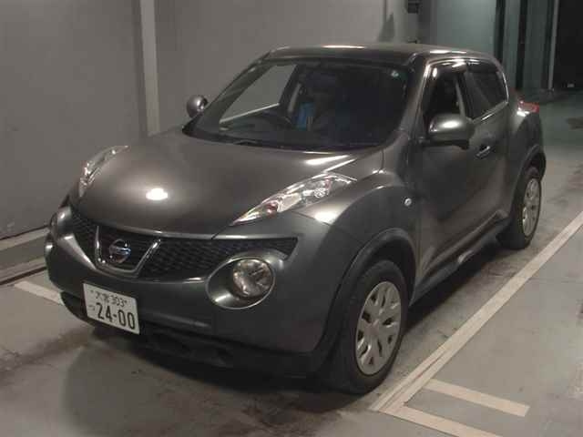 NISSAN JUKE 2011