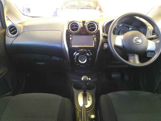 NISSAN NOTE 2012