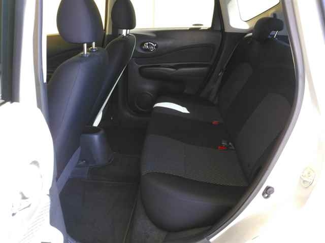 NISSAN NOTE 2012