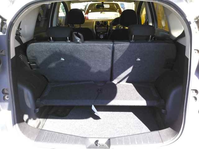NISSAN NOTE 2012