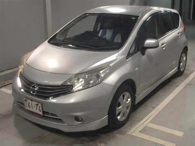 NISSAN NOTE 2012
