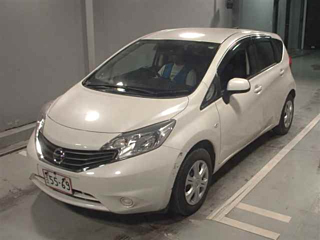 NISSAN NOTE 2014