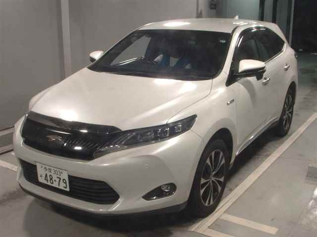 TOYOTA HARRIER 2015