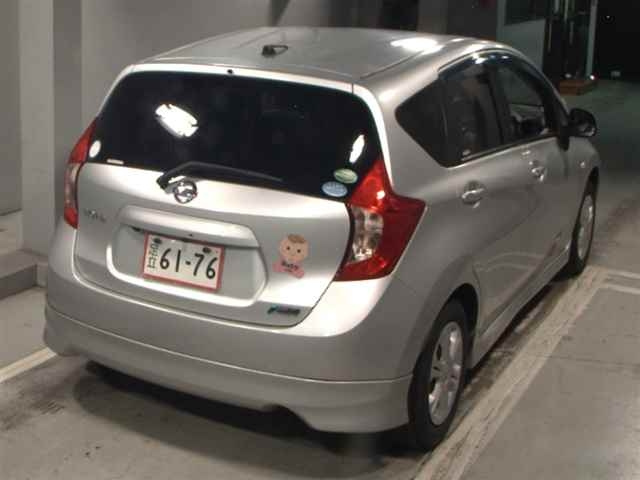 NISSAN NOTE 2012