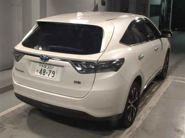 TOYOTA HARRIER 2015