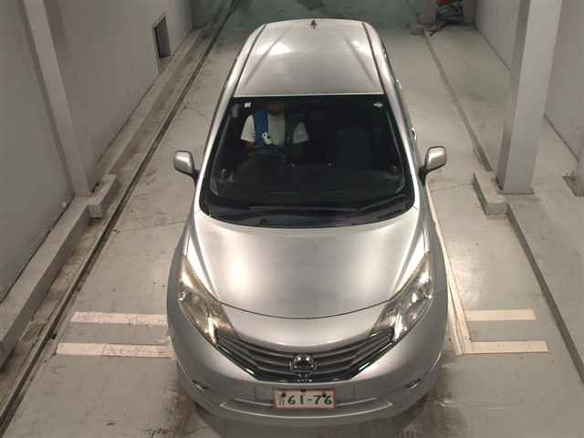 NISSAN NOTE 2012