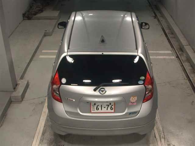 NISSAN NOTE 2012