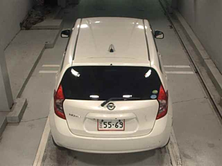 NISSAN NOTE 2014