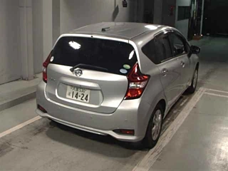 NISSAN NOTE 2017