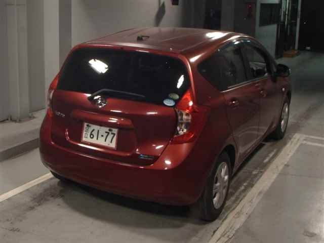 NISSAN NOTE 2013