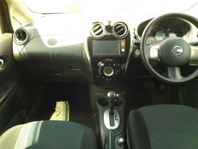 NISSAN NOTE 2013