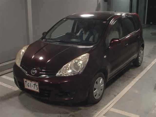 NISSAN NOTE 2012