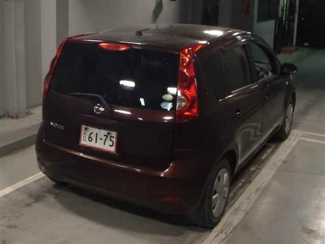 NISSAN NOTE 2012