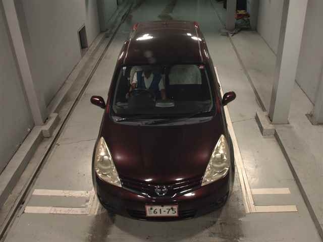 NISSAN NOTE 2012