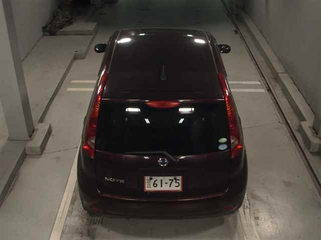 NISSAN NOTE 2012