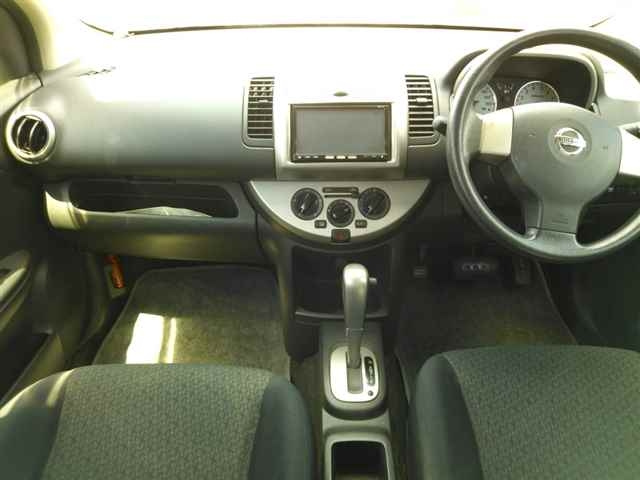 NISSAN NOTE 2012