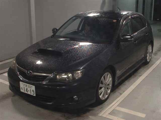 SUBARU IMPREZA 2009