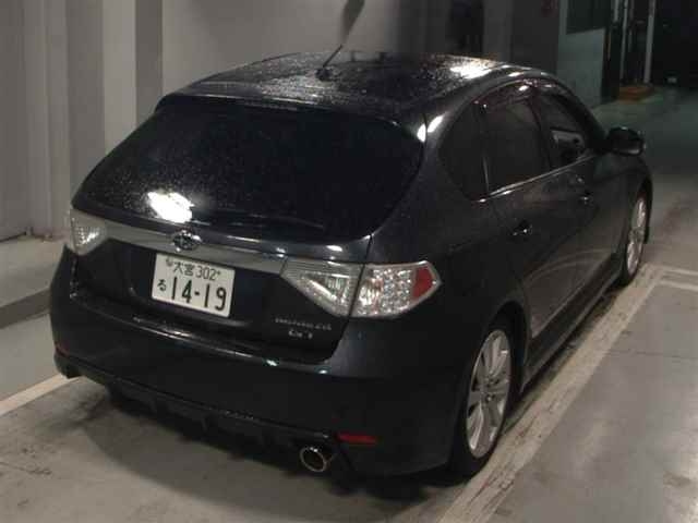 SUBARU IMPREZA 2009