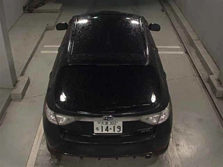 SUBARU IMPREZA 2009