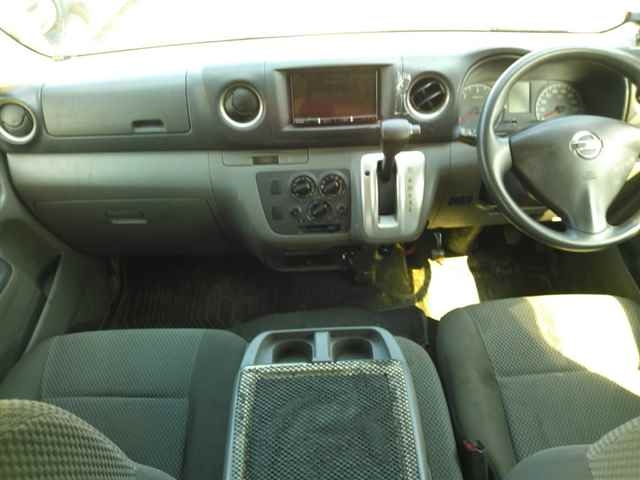 NISSAN CARAVAN VAN 2014