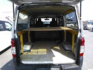 NISSAN CARAVAN VAN 2014