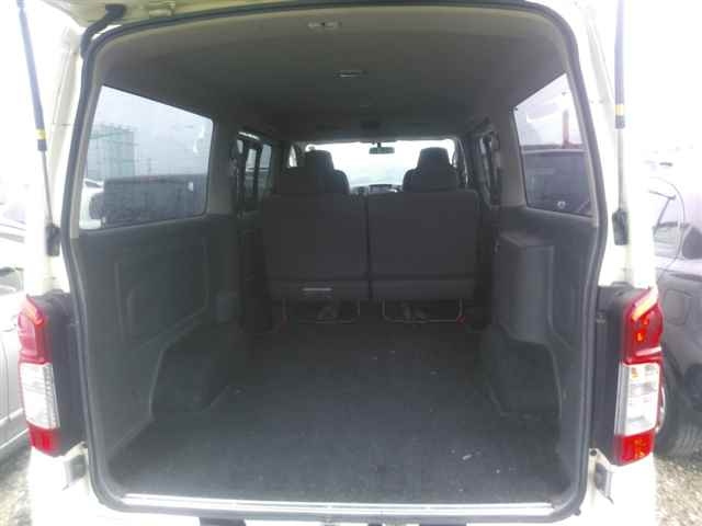 NISSAN CARAVAN VAN 2013