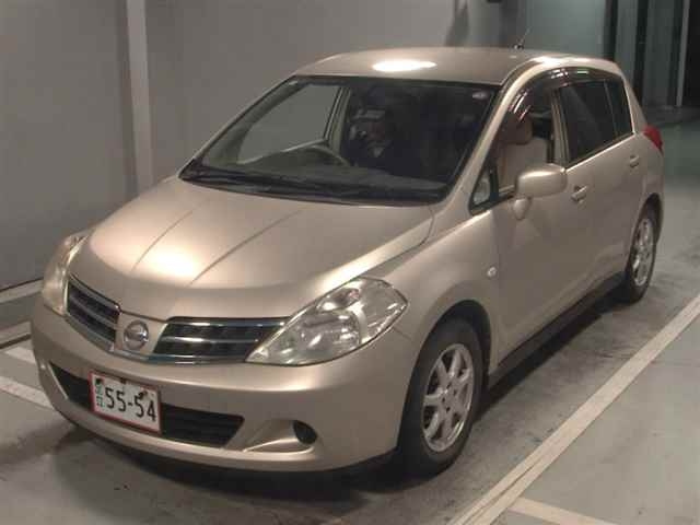 NISSAN TIIDA 2008