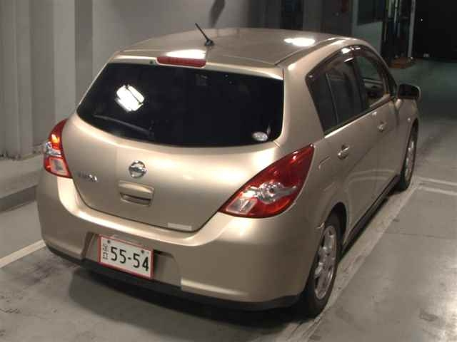 NISSAN TIIDA 2008