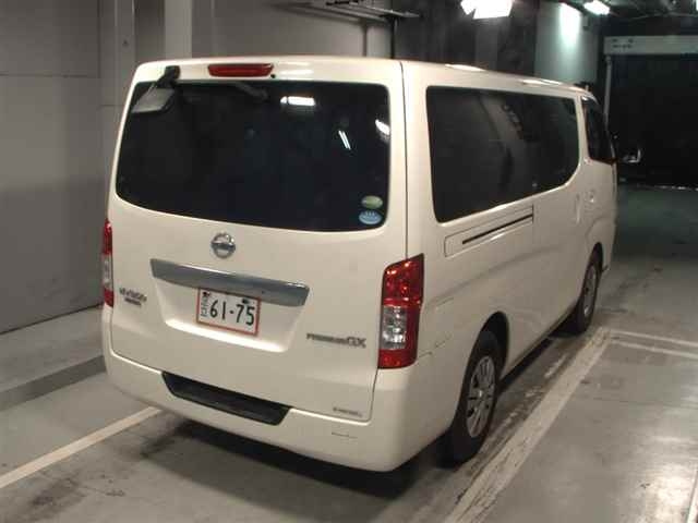 NISSAN CARAVAN VAN 2013
