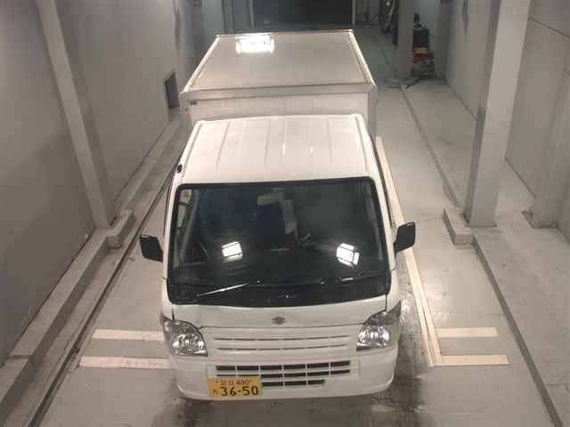 SUZUKI CARRY TRUCK 2017